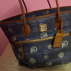 Dooney & Bourke x Disney Cruise Line Disney Wish Inaugural Sailing Tote Rare